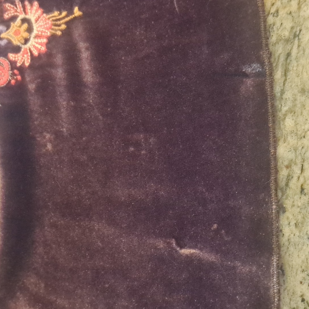 Johnny Was Iona Velvet Drape Top Size Large - Picture 9 of 11